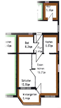 Grundriss Haus Joachim