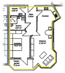 Grundriss Haus Martin